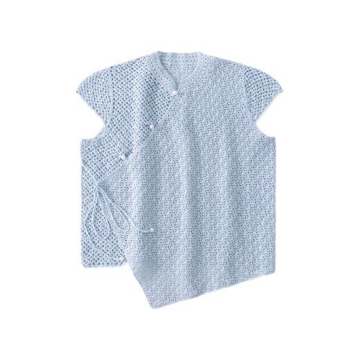 苏苏姐家月风上衣手工DIY钩针蕾丝线毛线团自制材料包 商品图4