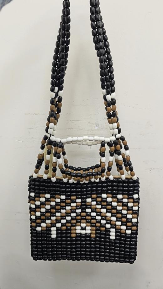 3661601617447    MAJE女式木珍珠手提包 商品图0