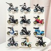 兼容LEGO摩托车特警积木12套 商品缩略图0