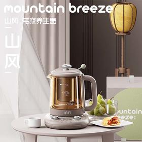 IBF艾博菲艾博菲山风侘寂养生壶双旋扭1.5L【K】