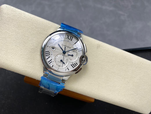 NOOB official精品 卡地亚 蓝气球系列 计时机械腕表 V5S升级版 主要升级为最新原版与一致的➕此版本是基于正品original原版开模的super copy版本 精品中的精品 无可挑剔❕ 商品图11