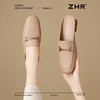 ZHR则则真皮法式衔扣穆勒拖鞋女2025新款复古优雅软底外穿包头拖 商品缩略图8