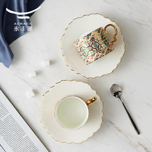 【6F】国瓷永丰源 紫金华彩4头茶咖杯 商品图4