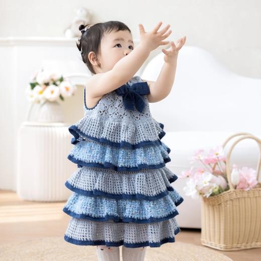 苏苏姐家思慕蛋糕裙手工diy编织钩针连衣裙毛线团自制材料包 商品图1