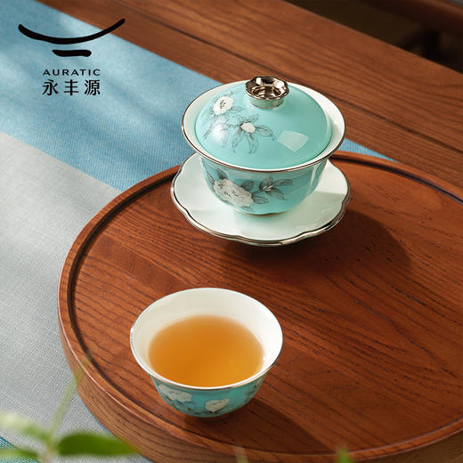 【6F】国瓷永丰源 手绘蓝7头茶具 商品图4