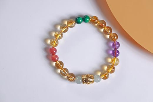 YHSJ0010°向阳而生·黄水晶手串 商品图0