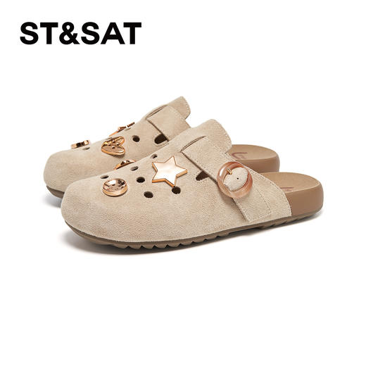 星期六复古趣味洞洞勃肯鞋SSD2114411 商品图6