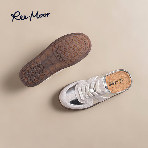 REEMOOR睿慕后空德训鞋半拖 商品图3