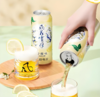【亚欧超市】嘉士伯风花雪月柠檬味啤酒500ml/听 商品缩略图0