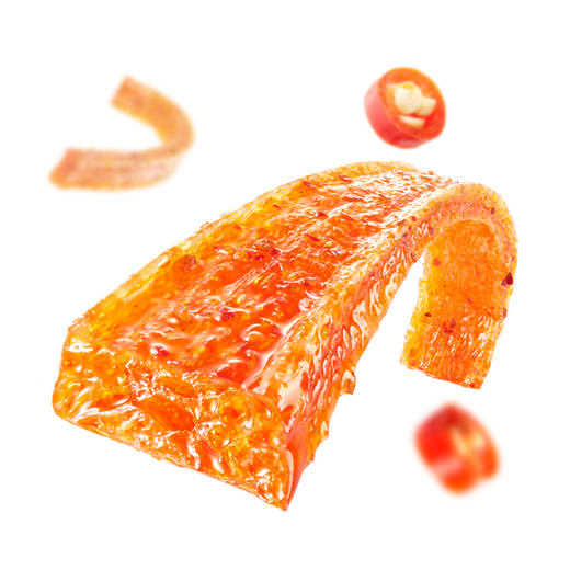 卫龙辣条大面筋65g*14包910g怀旧小吃零食办公室休闲零食辣条大礼包解馋 商品图2