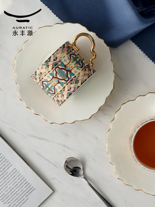 【6F】国瓷永丰源 紫金华彩2头茶咖杯 商品图3