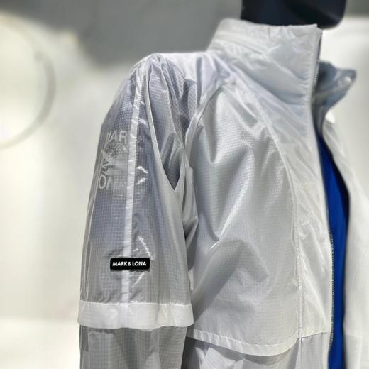 M&L*家 薄款防晒防风防小雨外套重工可拆袖变短袖小夹克M323238 商品图4