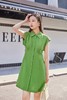 amadella 绿色清爽无袖衬衫连衣裙 18328 商品缩略图0