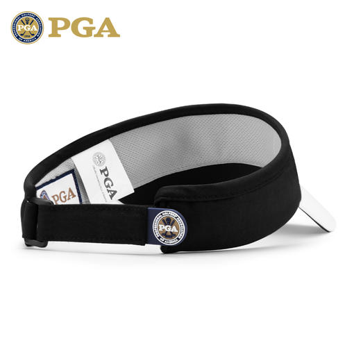 美国PGA 新品 高尔夫女士帽子 球帽 无顶透气防晒帽 吸汗鸭舌帽 商品图2