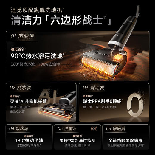 追觅H40_Ultr锋0缠毛_【75min续航】H40_Ultra【新】 商品图1