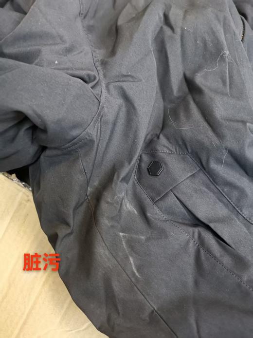 TN0582600115 啄木鸟TUCANO冬季新款男式派克服大衣外套男连帽毛领男式皮衣/皮草 商品图4