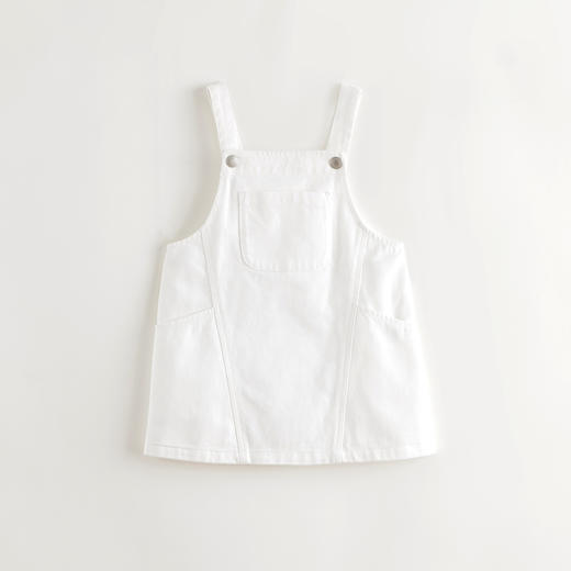 马克珍妮女童时尚百搭牛仔背带裙宝宝连衣裙2025年春夏新款550858 商品图3