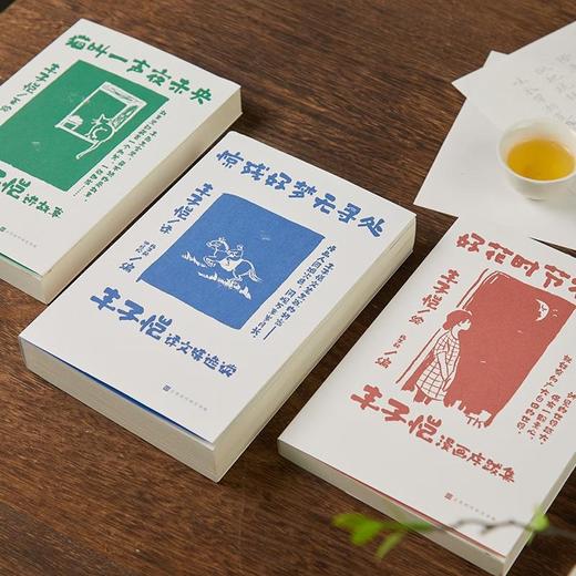 《欢喜人间丰子恺人生集》共3册 【赠精美帆布袋】, 人生若如丰子恺，生活处处皆可爱。 商品图3