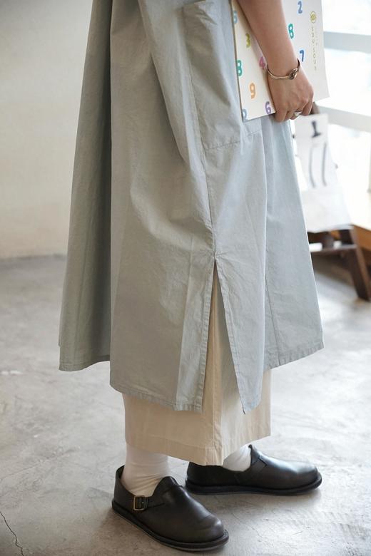 AEQUAMENTE 衬衫领连衣裙 商品图2