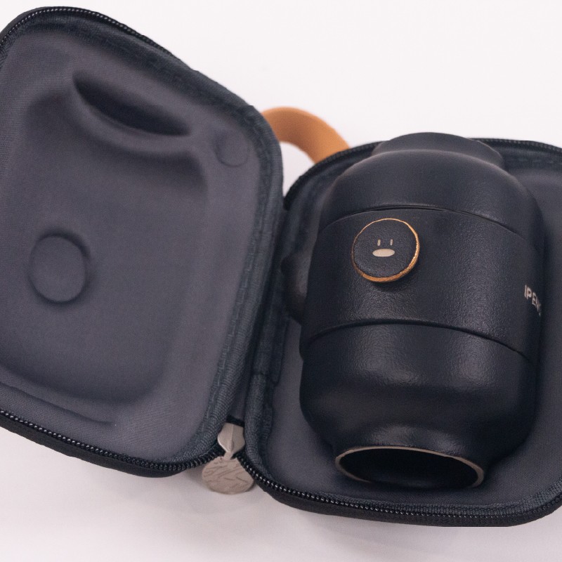 怪奇鹅华彩旅行茶具