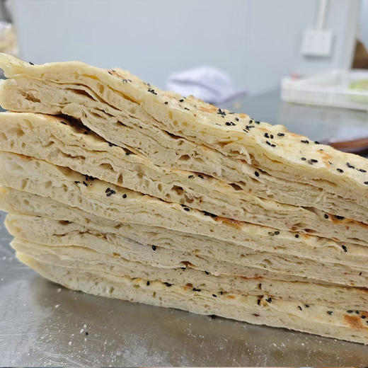 千层饼500g*3袋，亚麻籽早餐饼 商品图1