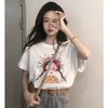 工厂直促价【100%棉】情侣（花冠女孩-大标）柯式印花短袖T恤-喜出 商品缩略图6
