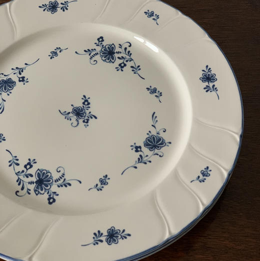 日本Noritake唐草纹餐盘 商品图1