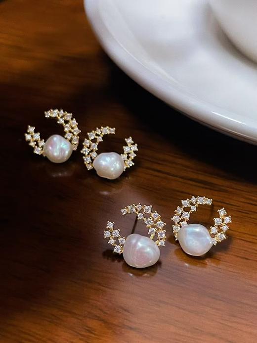 【赠品】珍珠耳钉 商品图1