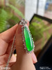 近玻璃种阳艳绿福瓜吊坠    79999【5260504】 商品缩略图5