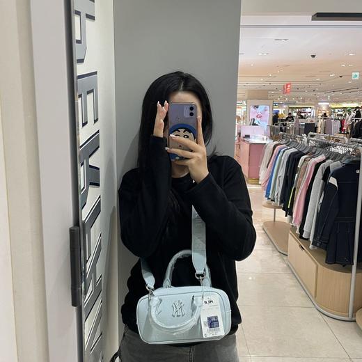 【专属】百搭款#MLB保龄球包，玛卡龙色系真好看！可手提/可斜跨！而且容量也不错～ 商品图2