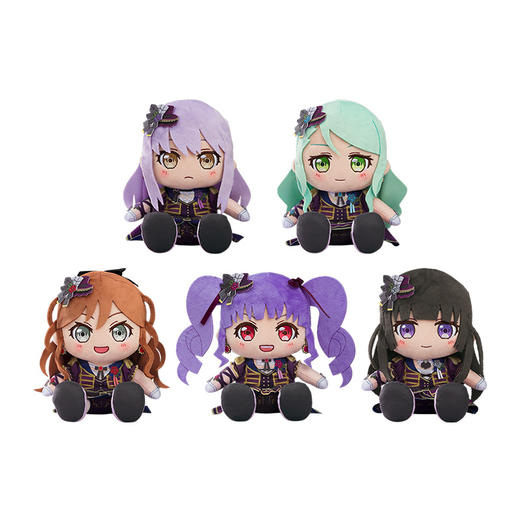 【GSC预售定金】毛绒玩偶 Roselia 湊友希那/冰川纱夜/今井莉纱/宇田川亚子/白金燐子 BanG Dream! 商品图4