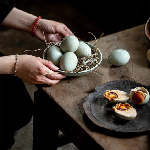 鸭蛋 2.5元一个/20枚一盒/河南省内满300元包邮 商品图1