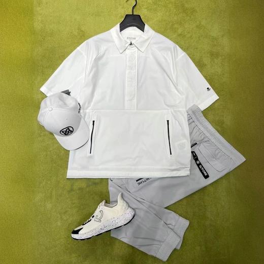 G*家春夏款男士松紧腰长裤 小宽松版 修饰腿型 不贴腿M623080 商品图3