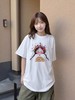 工厂直促价【100%棉】情侣（花冠女孩-大标）柯式印花短袖T恤-喜出 商品缩略图4