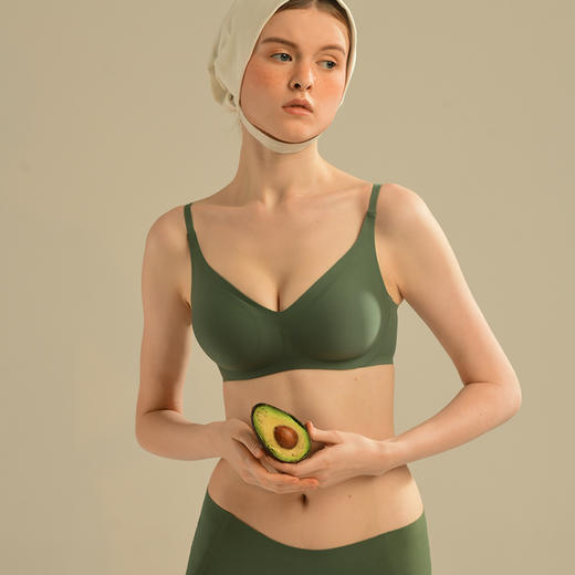 素肌良品猫嘴女神杯-舒适支撑-小胸显大-包容款 - 升级固定杯MX082 商品图4