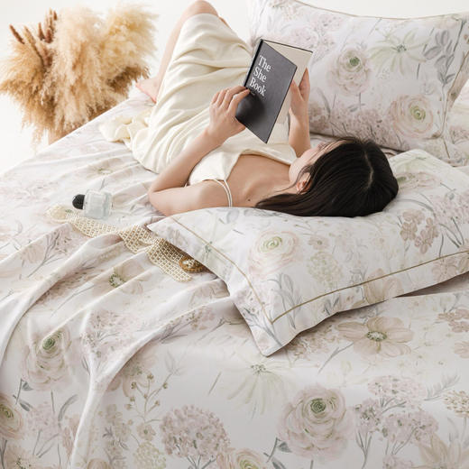 利路米夏季竹纤维凉席三件套 竹与天丝黄金配比 凉而不冰 商品图2