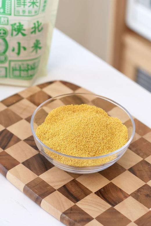 真正能熬出三层米油的黄小米  小米天花板--米脂黄小米 商品图1