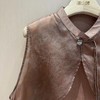 【线上专属】马甲(23704119-丁香褐) 商品缩略图1