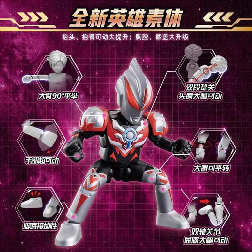 布鲁可 奥特名鉴群星版第14弹 商品图4