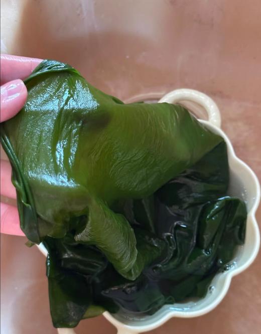 【渔人小胖】有机盐渍海带 2.5倍泡发率 有机认证 非人工养殖 深海自然生长 新鲜采摘 入口嫩滑 味道鲜美 商品图4