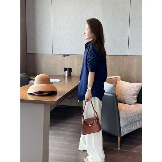 拉*劳伦亚麻衬衫|三色 商品图9