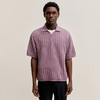 A Kind Of Guise MAHUA KNIT POLO 意大利亚麻棉混纺针织POLO衫 商品缩略图0
