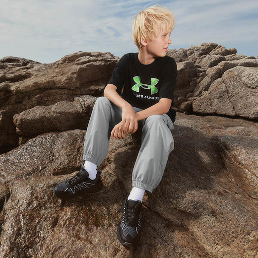 【童品会专属】Under Armour安德玛儿童25新款舒适运动透气功能户外鞋2521807 商品图3