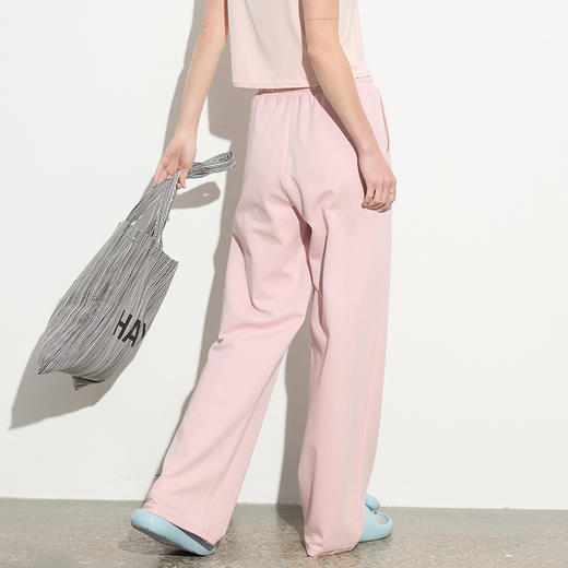 跃牌【周游世界系列】春夏新款瑜伽服女纯棉透气健身裤直筒宽松休闲裤PT2413 商品图1