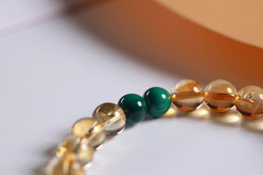 YHSJ0010°向阳而生·黄水晶手串 商品图5