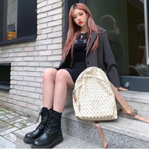 【专属】MLB复古老花双肩包，款式男女通吃，有点绝！ 商品图6