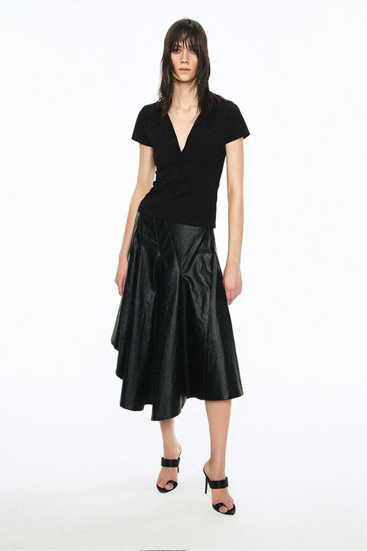 【4月28日 下午14:00 秒杀】怕领口低的宝宝内搭小吊带 Liegee V型亨利衫 来啦 微胖身材的舒适区 节后发货 勿催哈 商品图8