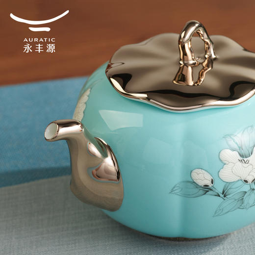 【6F】国瓷永丰源 手绘蓝6头茶具 商品图4