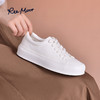 REEMOOR睿慕简约小白鞋休闲时尚软底百搭休闲运动鞋 商品缩略图1