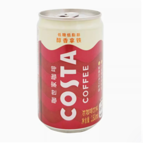 Costa咖世家醇香拿铁 咖啡饮料迷你罐180ml